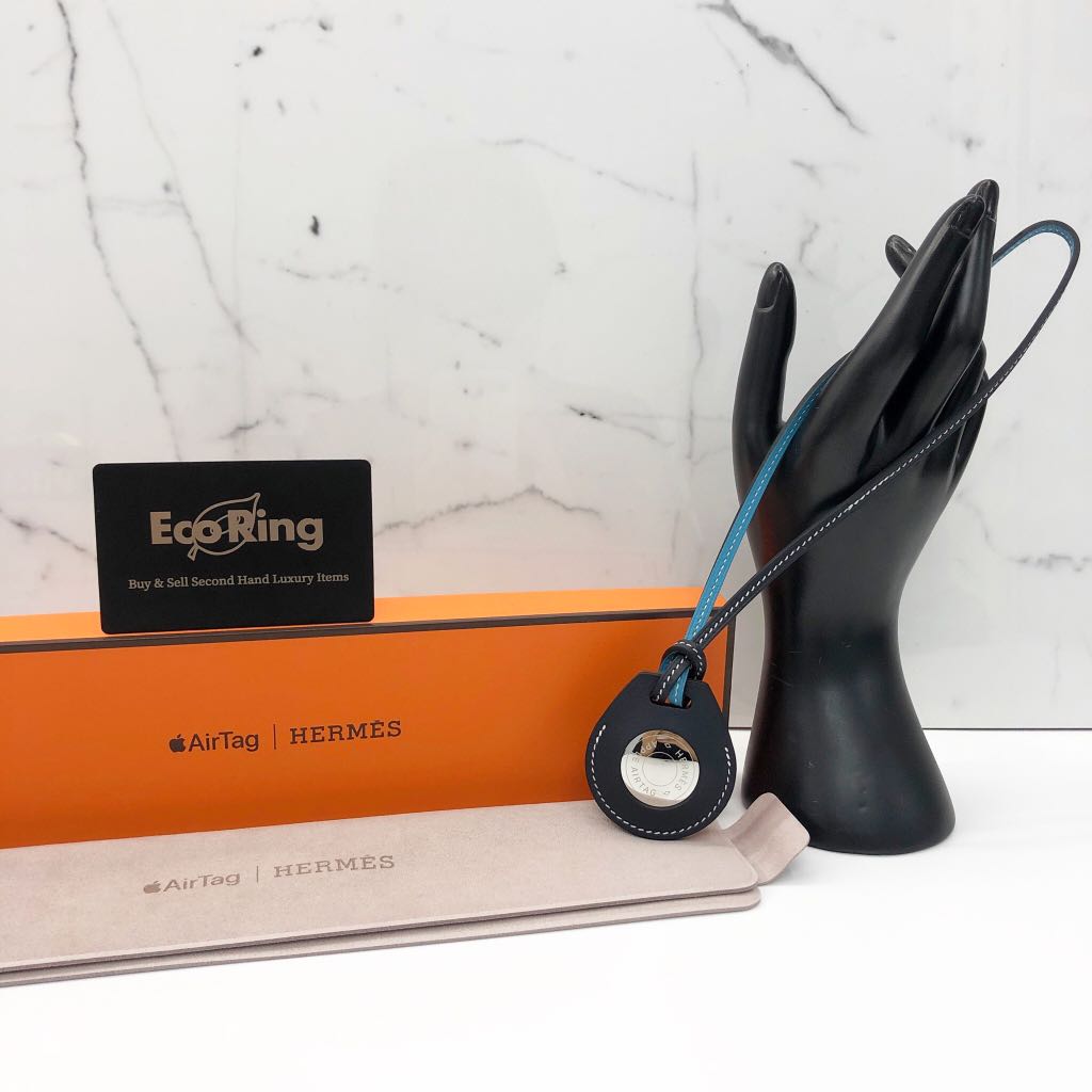 hermes airtag bag charm