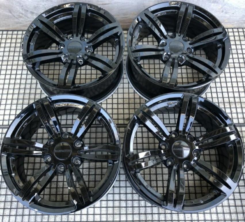Hiace 18'inch Badrucker Rims, Car Accessories, Tyres & Rims on Carousell