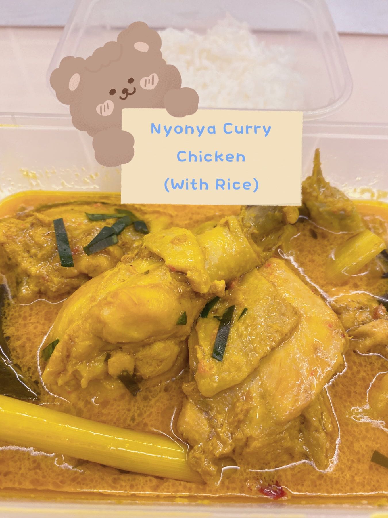 Homemade Nyonya Curry Chicken, Food & Drinks, Local Eats on Carousell