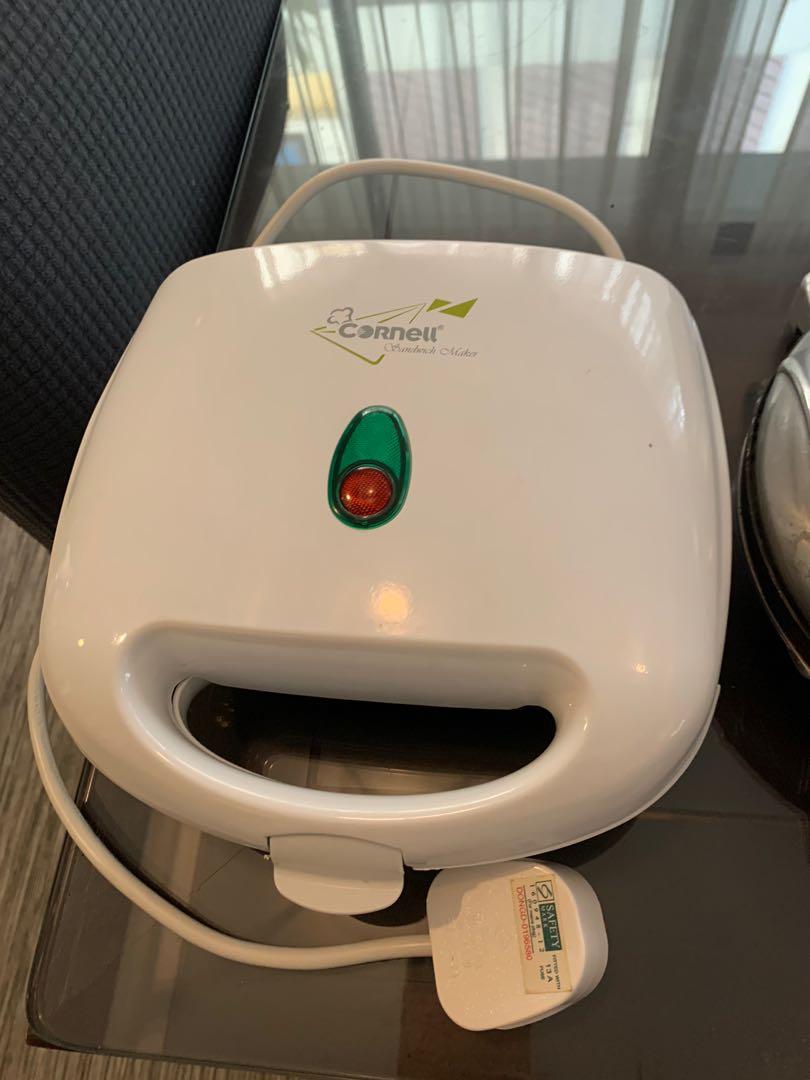 chefmate 2 slice waffle maker