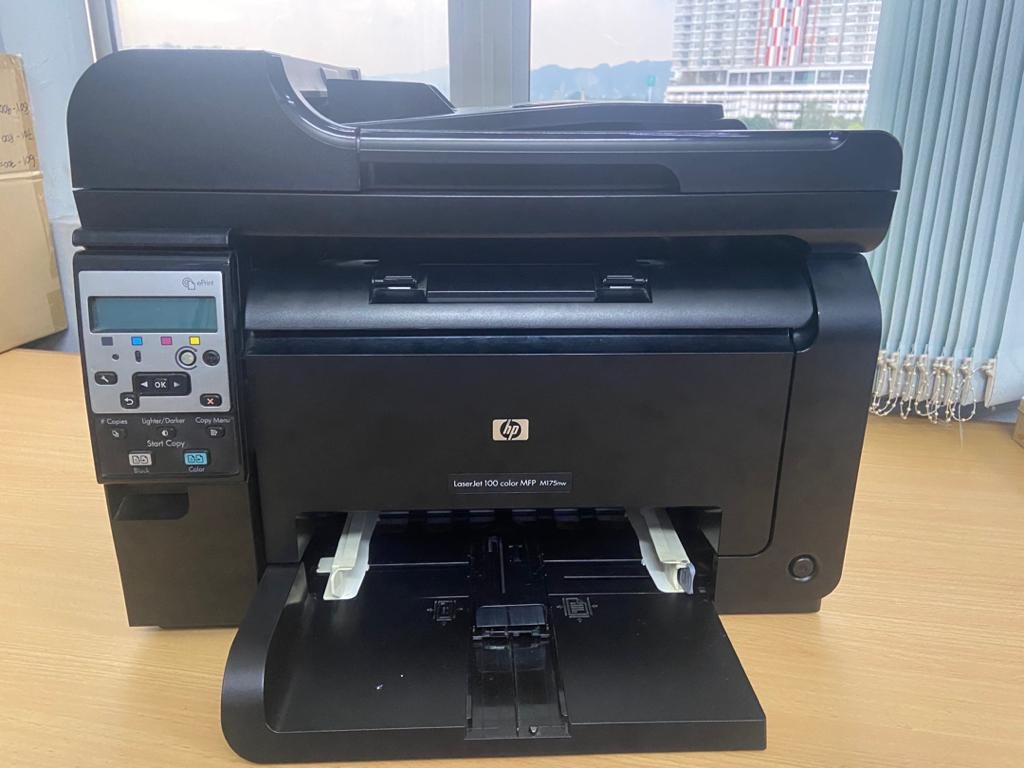 Hp laserjet 100 color mfp m175nw online