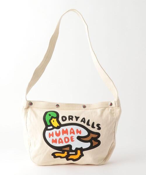 Human made paperboy bag duck, Men's Fashion, Bags, Sling Bags on Carousell
