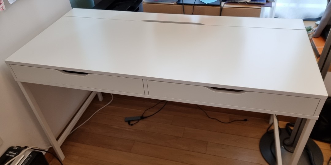 Ikea alex desk cable best sale management