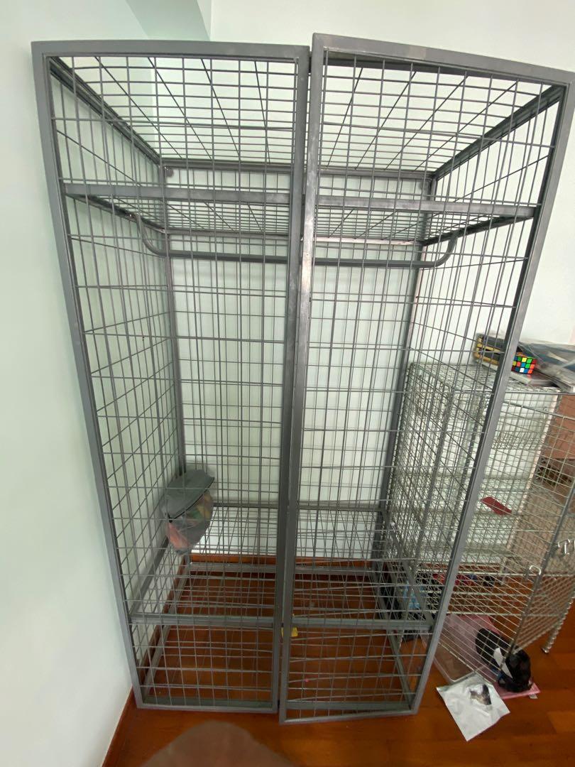 Ikea metal sales mesh cabinet