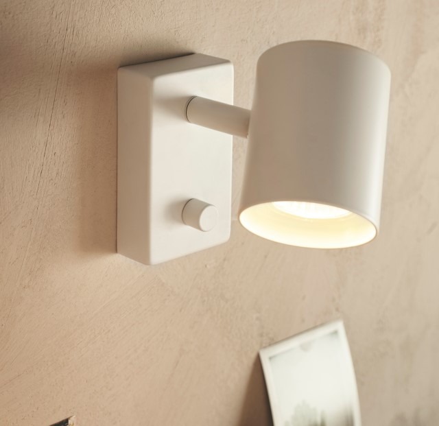 Ikea nymane wall on sale lamp