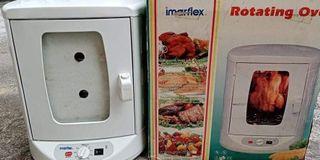 imarflex rotary oven new