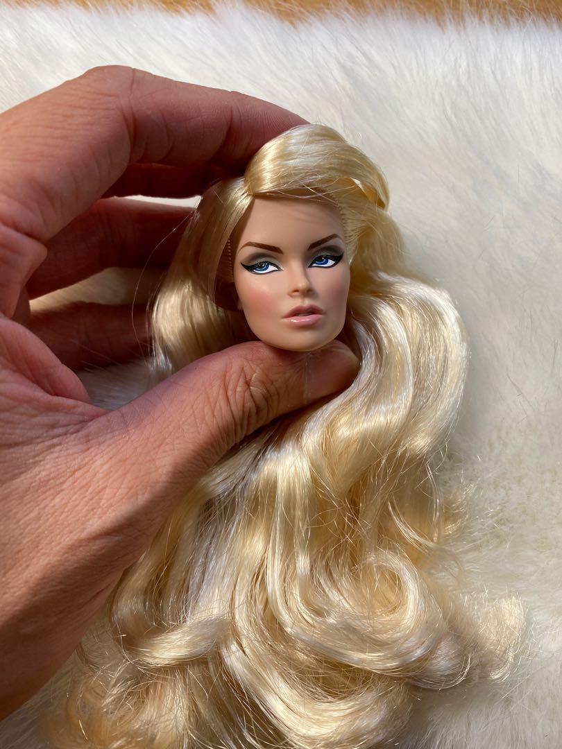 Integrity toys fashion royalty nuface Vanessa 1.0 head only ...