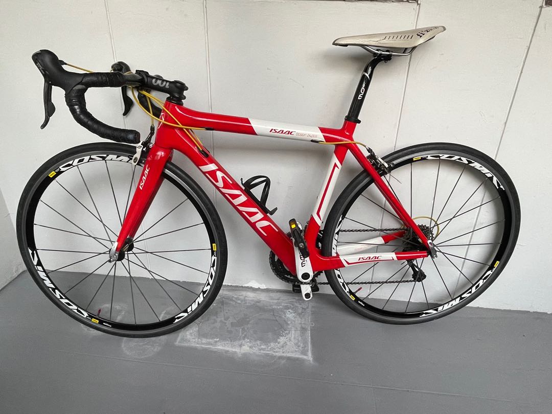 Isaac carbon online road bike