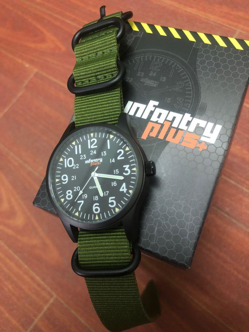 Infantry hot sale plus watch