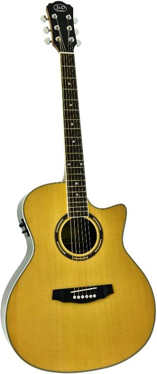 J&d acoustic guitars price on sale