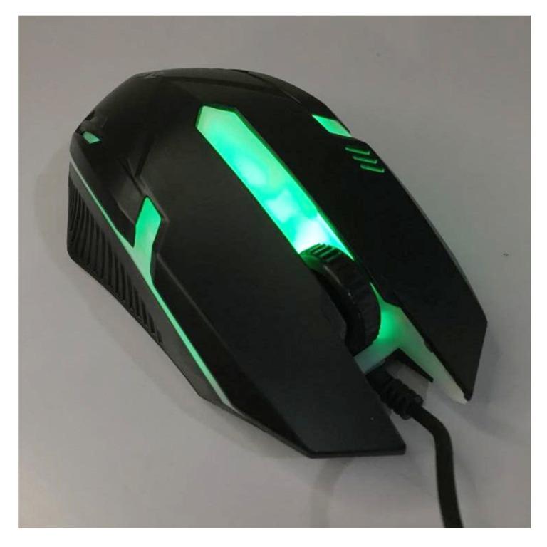 JERTECH M200 Warwick RGB LED USB Mouse, Gaming mouse , Best for PC/Laptop (Category: Mouse & Mousepads) located in Quezon City. Submitted by besteinpc (Listing ID 1016375138, Image 2). Description: JERTECH M200 Warwick RGB LED USB Mouse, Gaming mouse , Best for PC/Laptop SPECIFICATIONS: 👉3 buttons mouse ergonomic design 👉Backlit Illumination 👉3 Million Click usage 👉4800 DPI FPS game 👉Left/right hand user 👉1000hz Polling rate high speed 👉Sy