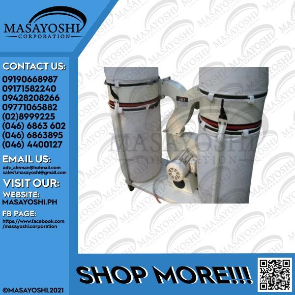 Jet Dust Collector DC1900A Dust Collector Vortex Cone Filter Bag