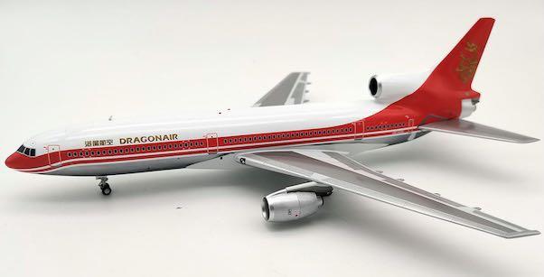 JFox Dragonair 港龍Lockheed L-1011-385-1 TriStar VR-HOD 1:200 (JF 