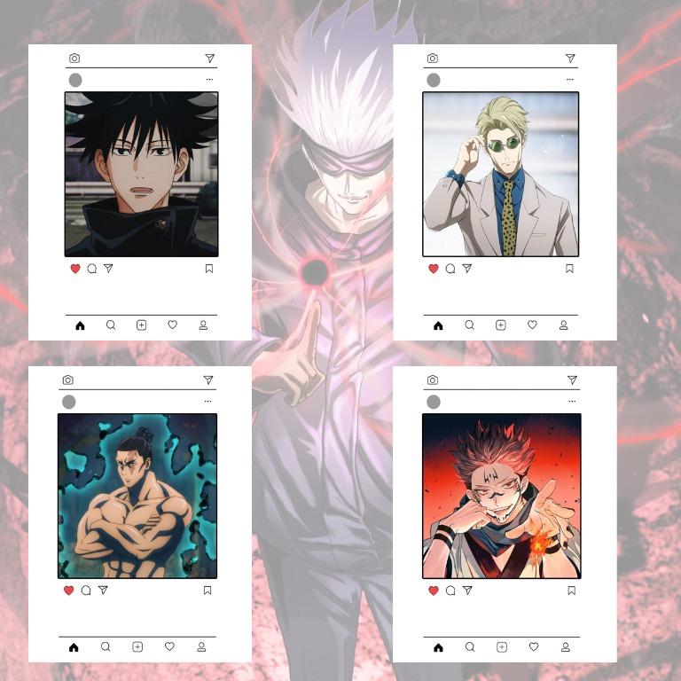 Jujutsu kaisen box jujutsu kaisen gift box, Hobbies & Toys ...
