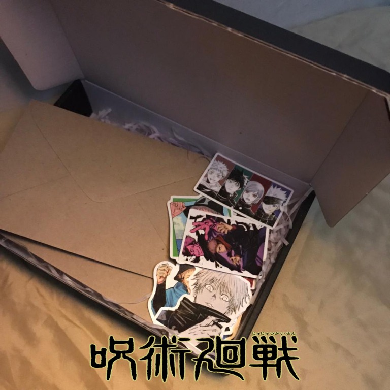 Jujutsu kaisen box jujutsu kaisen gift box, Hobbies & Toys ...