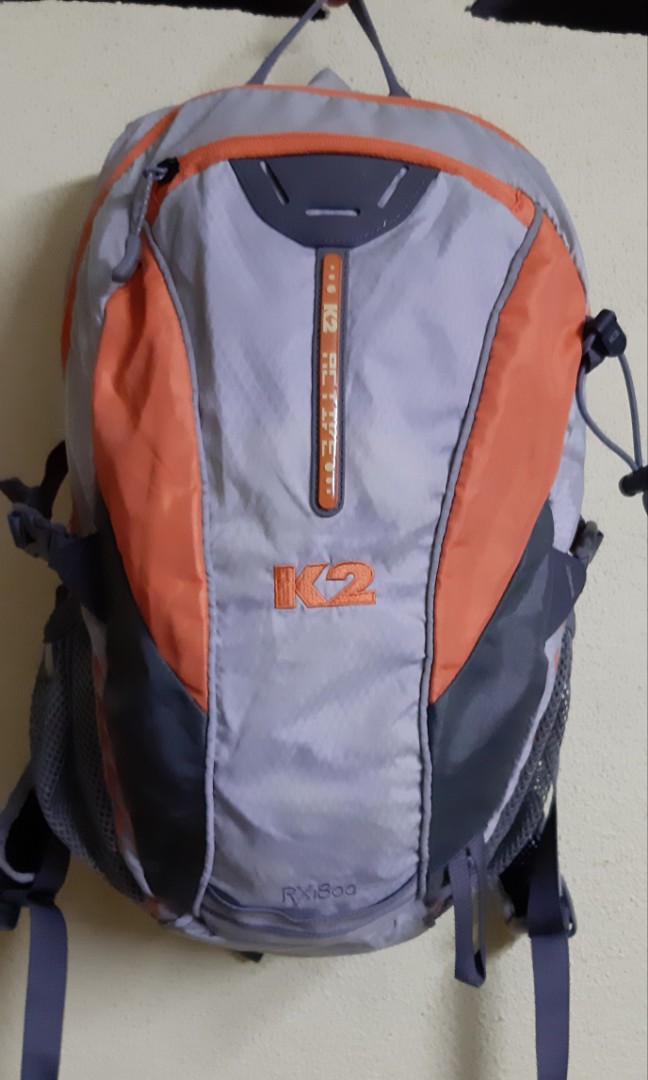 K2 Hiking Backpack, Men's Fashion, Bags 
