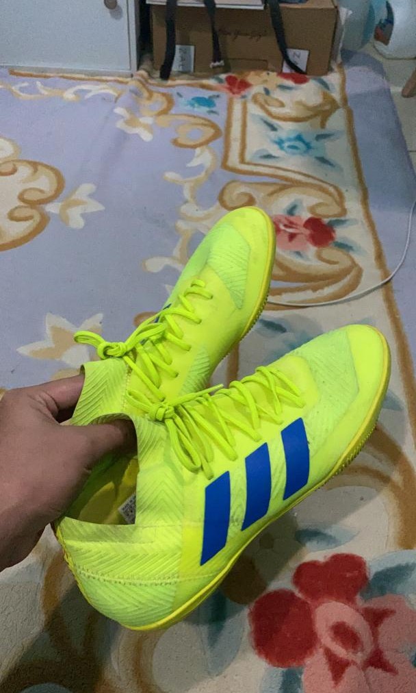 Kasut Futsal Adidas Nemeziz Men s Fashion Activewear on Carousell