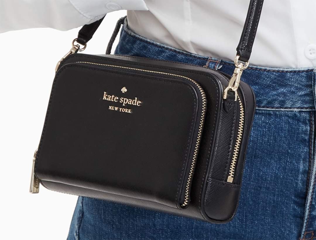 Kate spade connie double zip crossbody on sale