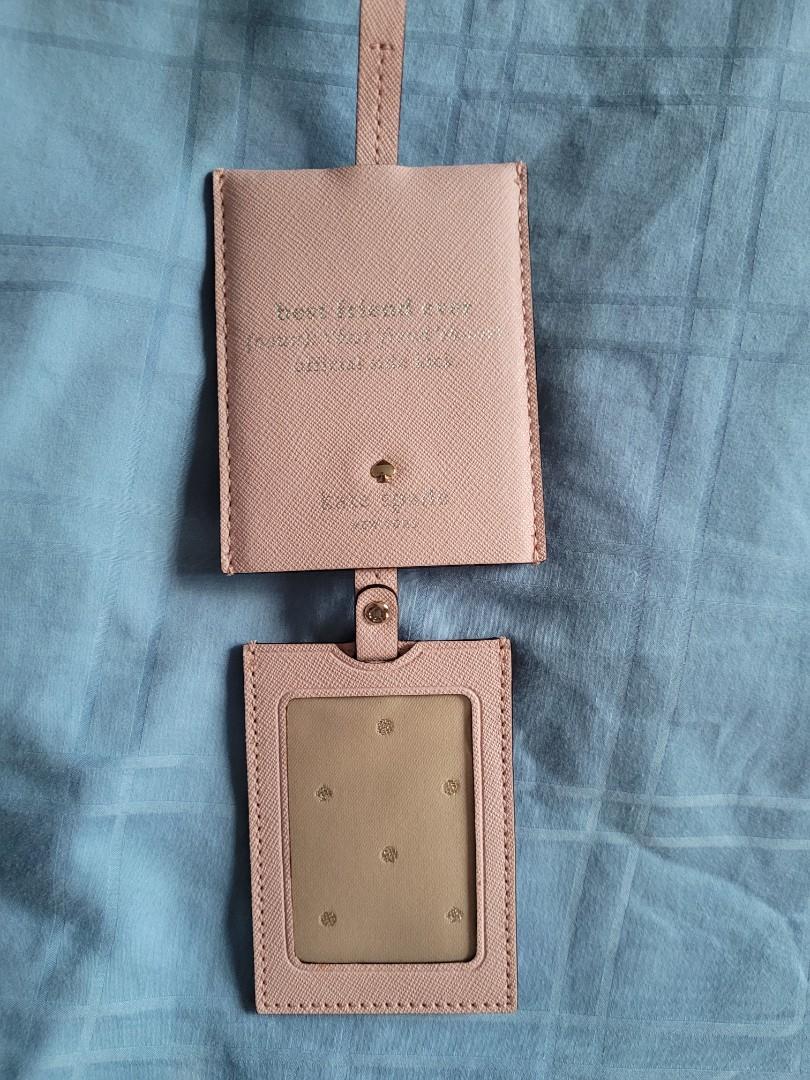 Kate Spade Luggage tag, Luxury, Accessories on Carousell
