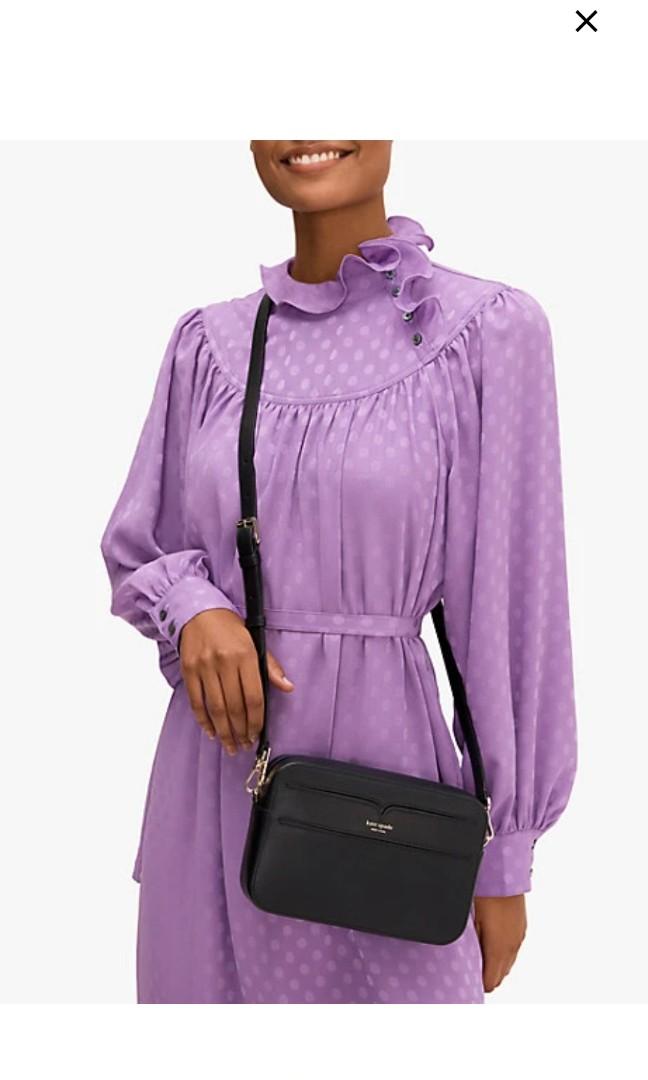 Kate spade make it mine camera bag hotsell