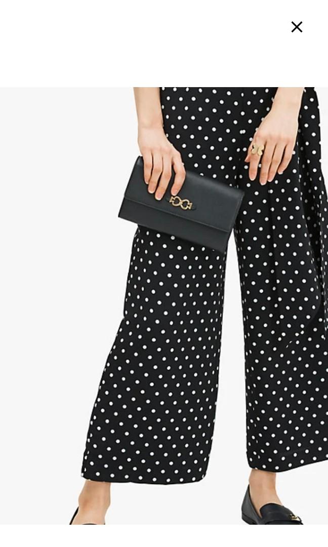 Instock Kate spade toujours chain clutch woc Luxury Bags Wallets on Carousell