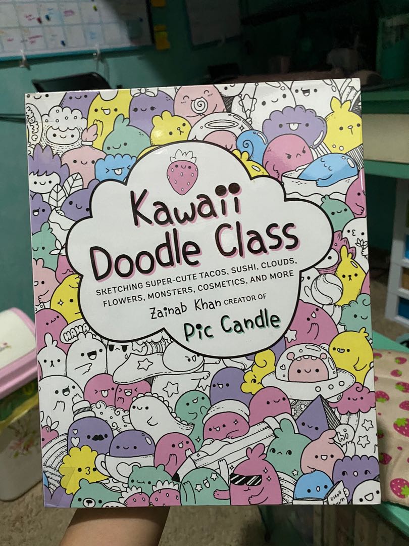 Kawaii doodle class drawing book, Hobbies &amp; Toys, Books &amp; Magazines ...