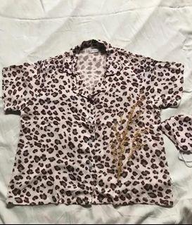 Kemeja rayon pattern