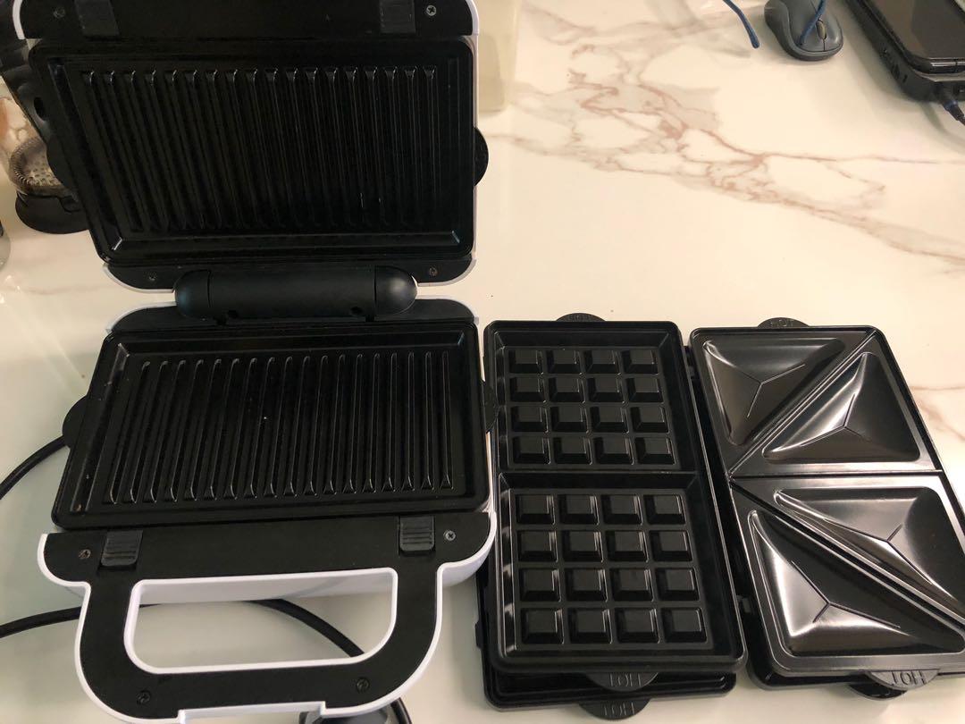 Kenwood Sandwich & Waffle Maker, TV & Home Appliances, Kitchen Appliances, Breadmakers on Carousell
