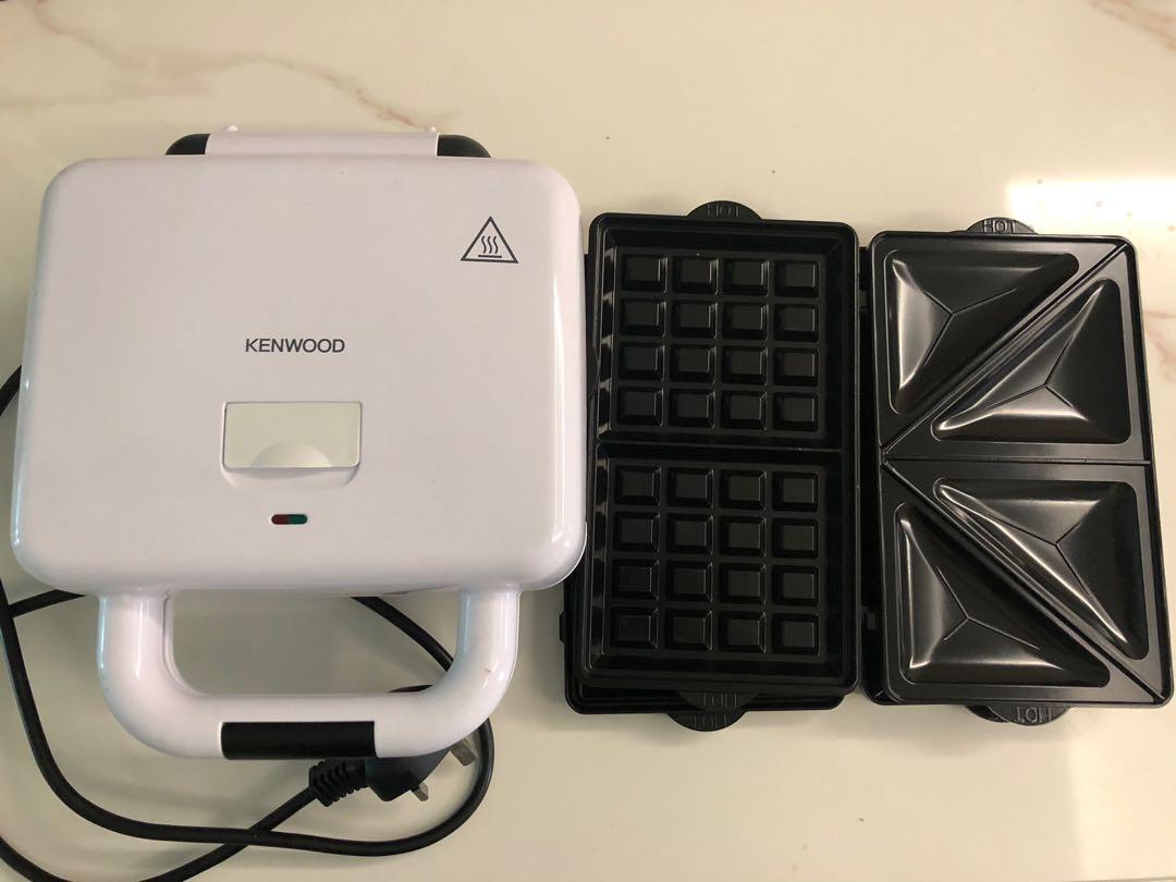 Kenwood Sandwich & Waffle Maker, TV & Home Appliances, Kitchen Appliances, Breadmakers on Carousell