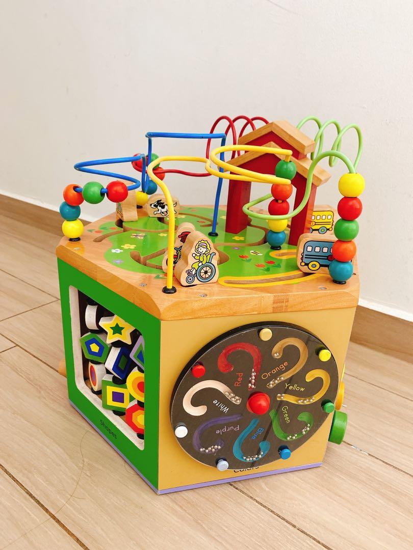 6 sided deals activity cube