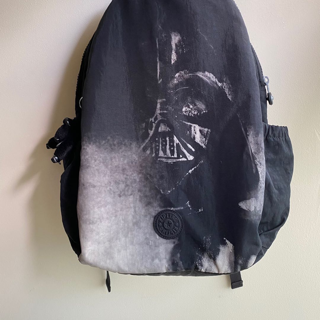 Kipling darth vader backpack outlet