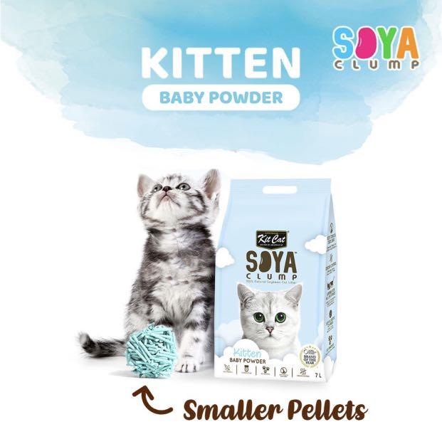 kit cat tofu litter / FREE DELIVERY /, Pet Supplies, Homes & Other Pet
