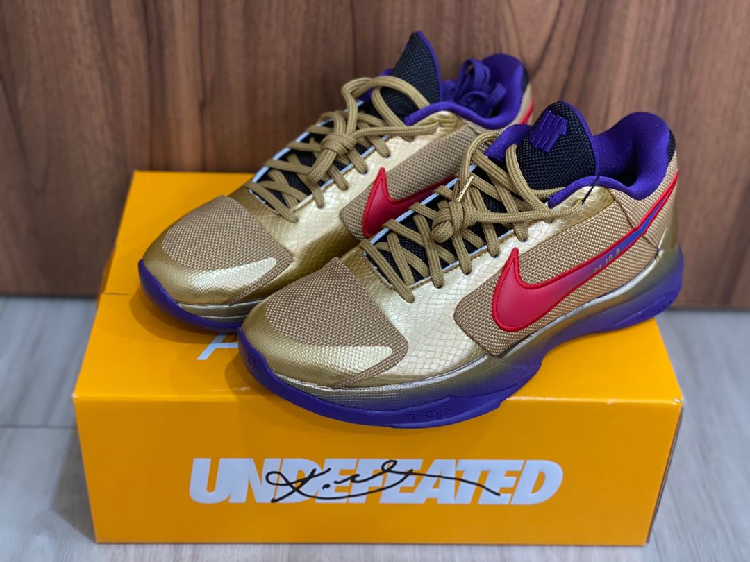 Kobe 5 Protro / Undefeated HOF, Men's 