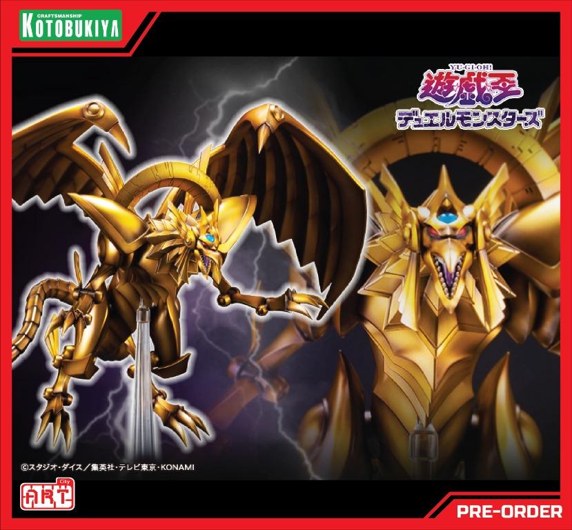 Kotobukiya - Yu-Gi-Oh - Yugioh The Winged Dragon Of Ra Egyptian God Statue  - 50Cm, Hobbies & Toys, Collectibles & Memorabilia, Fan Merchandise On  Carousell