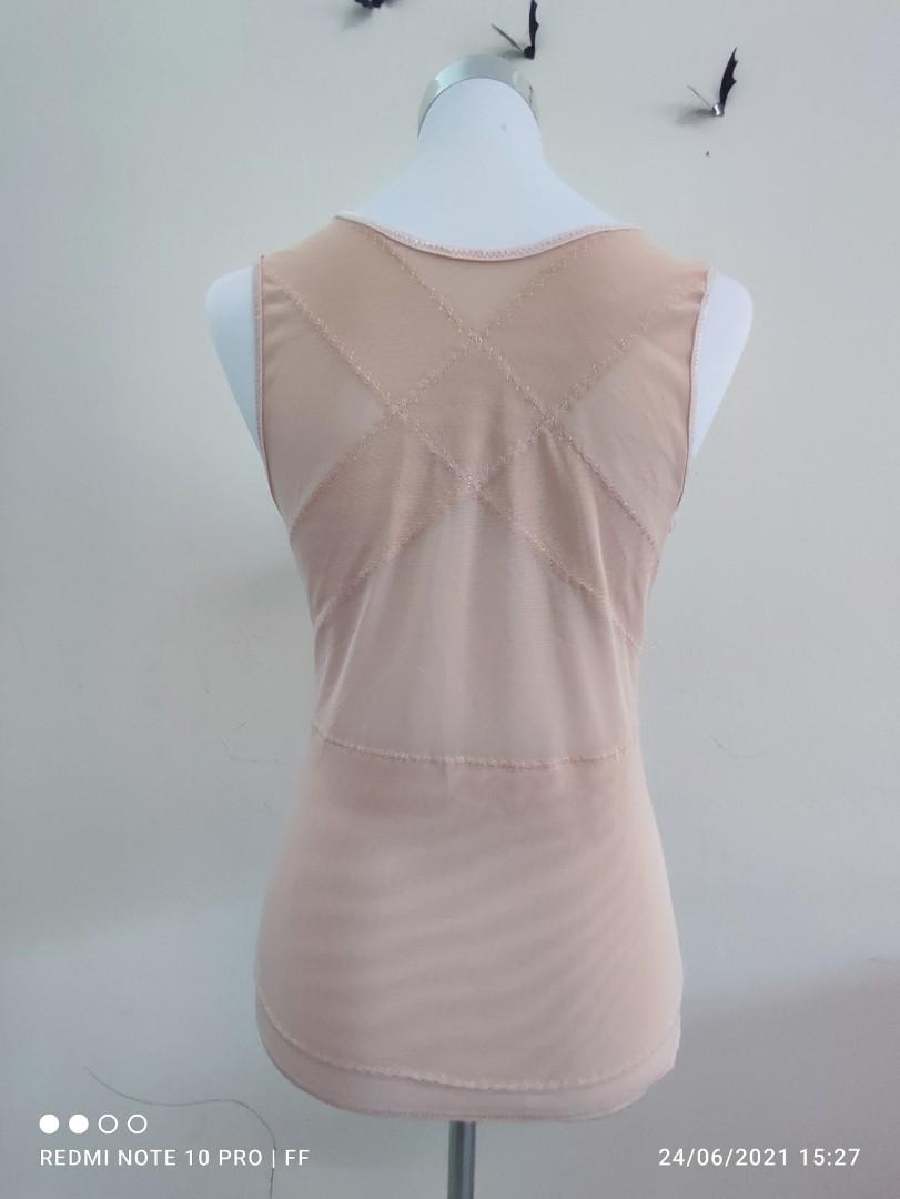 Kymaro New Body Shaper Nude Top Large Size L