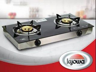 Kyowa Gas Stove Heat Resistant Tempered Glass Top KW3566