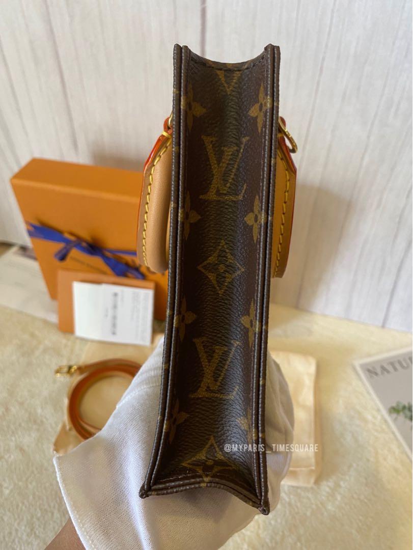 Louis Vuitton Le Petit Sac Plat, Luxury, Bags & Wallets on Carousell