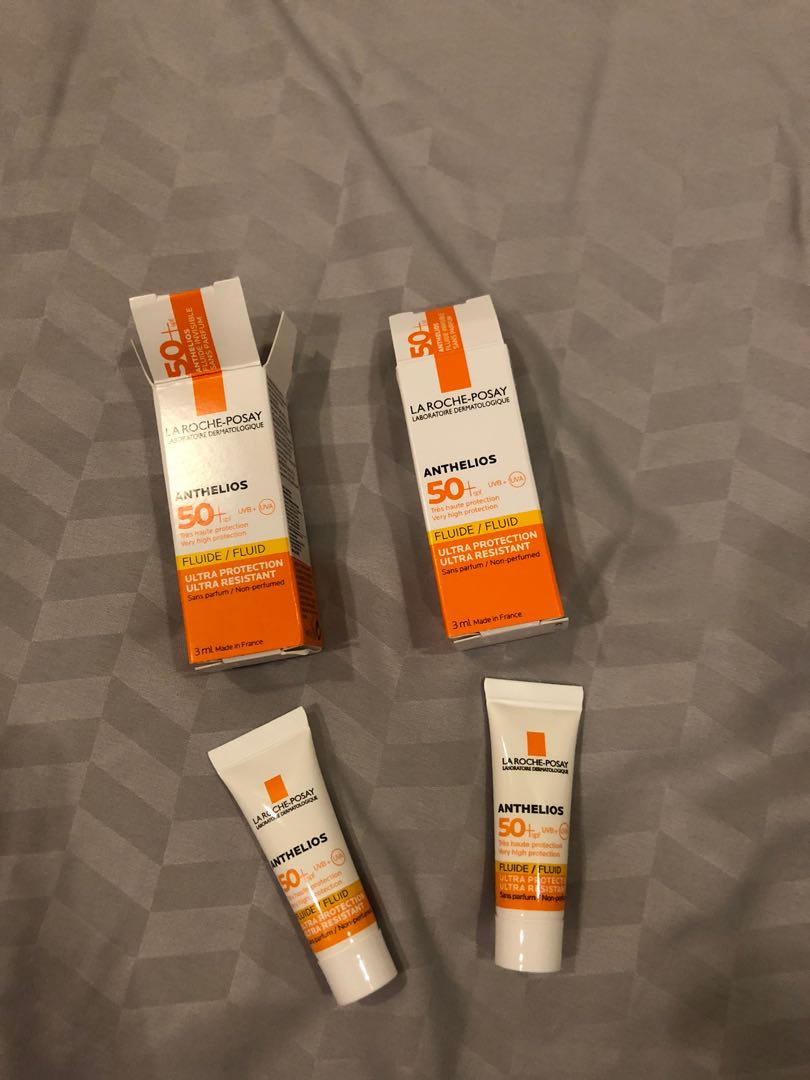 Sunscreen samples hot sale