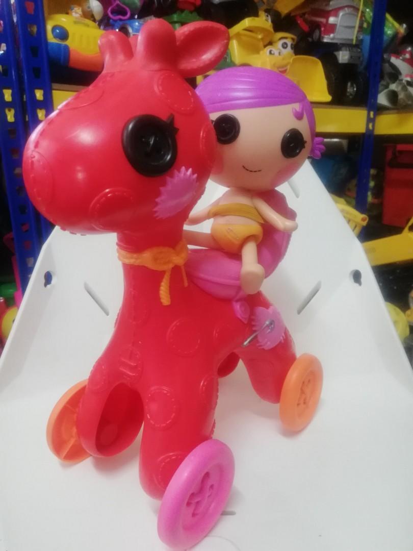 Lalaloopsy Riding Horse, Babies & Kids, Infant Playtime on Carousell