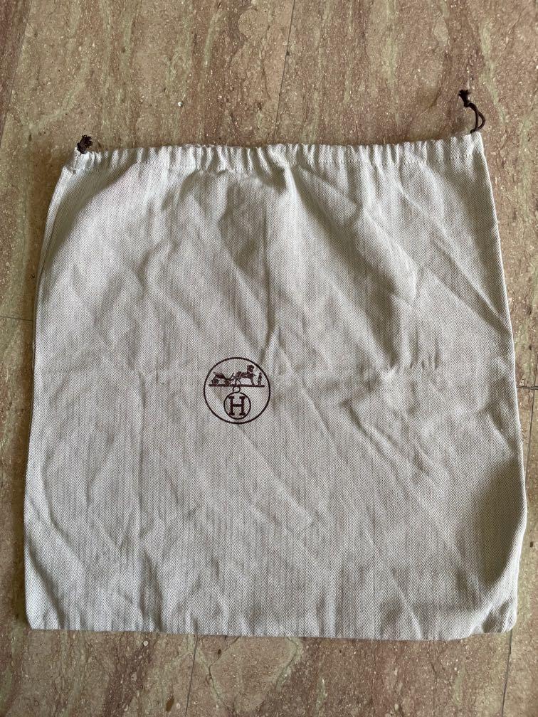 Large Hermes Dust Bag Dustbag