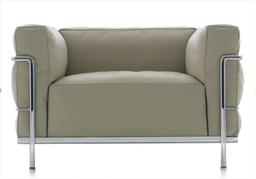 Le Corbusier LC3 Chair by Cassina (Original), Furniture & Home Living