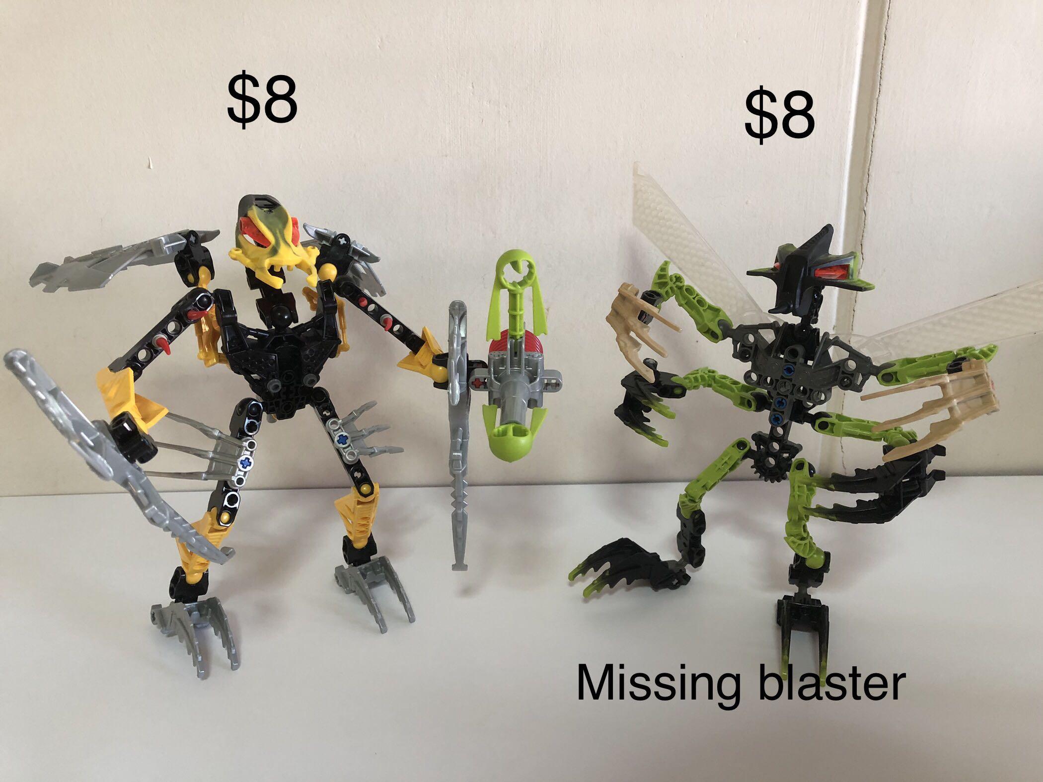 Lego bionicle lot cheap