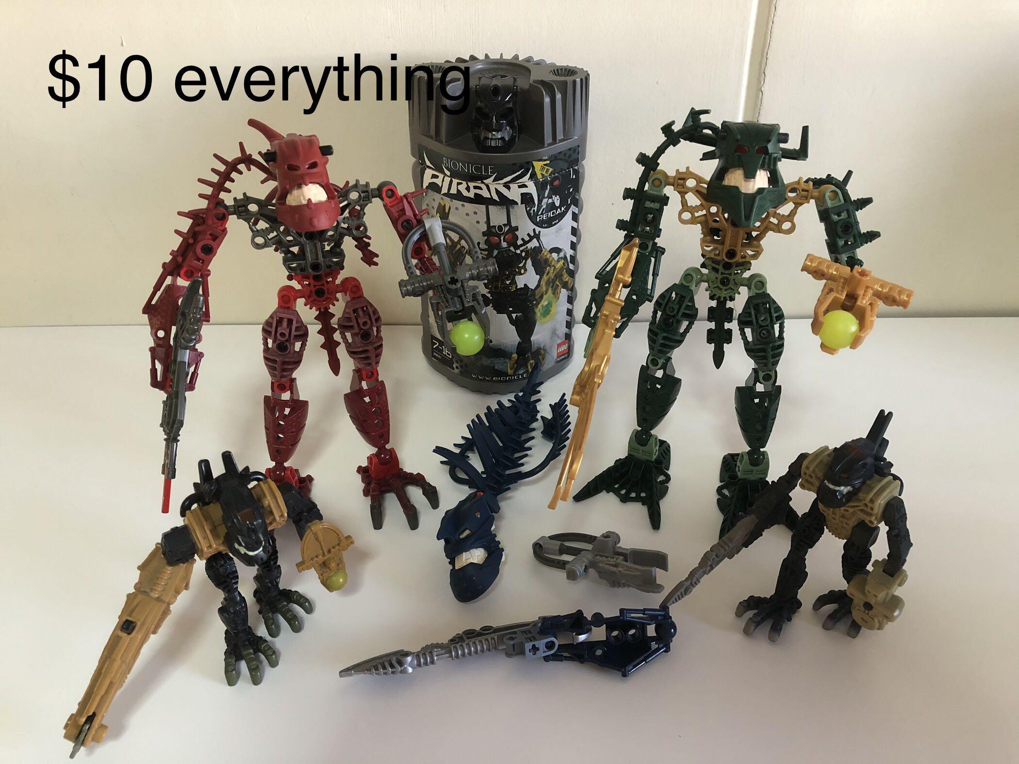 Lego store bionicle lot