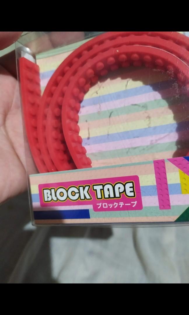 Lego block tape 3M japan (Category: Lego & Building Sets) located in Quezon City. Submitted by toys_r_here (Listing ID 1096377900, Image 2). Description: lego block tape 3M japan For sale As is po What you see is what you get Pa check nlng ng condition sa pics First to pay gets the item Meet or ship pwed Qc area near quezon ave. Pm me for more questions. Payment pwede bdo bpi gcash. By..