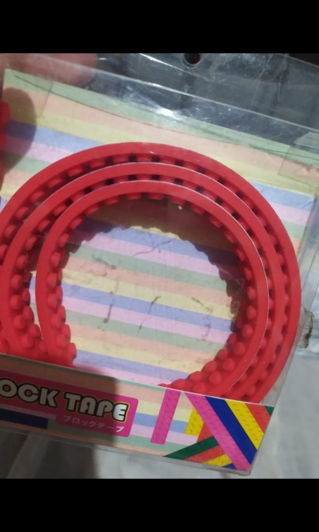 Lego block tape 3M japan (Category: Lego & Building Sets) located in Quezon City. Submitted by toys_r_here (Listing ID 1096377900, Image 1). Description: lego block tape 3M japan For sale As is po What you see is what you get Pa check nlng ng condition sa pics First to pay gets the item Meet or ship pwed Qc area near quezon ave. Pm me for more questions. Payment pwede bdo bpi gcash. By..