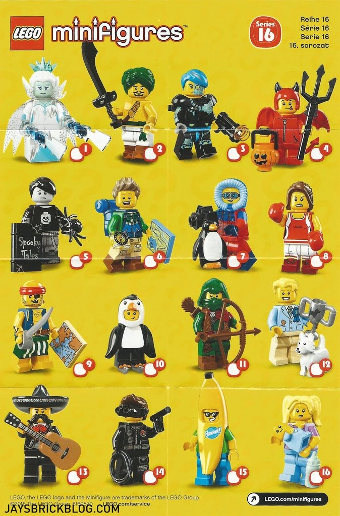 lego season 16