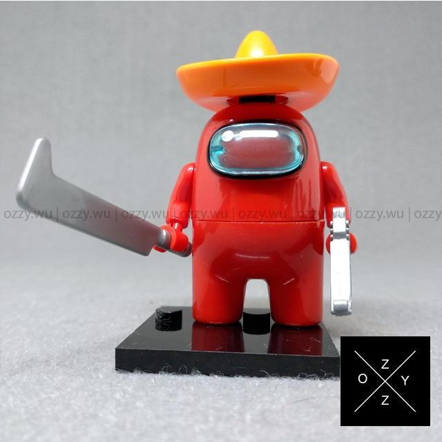 Among us top lego figures