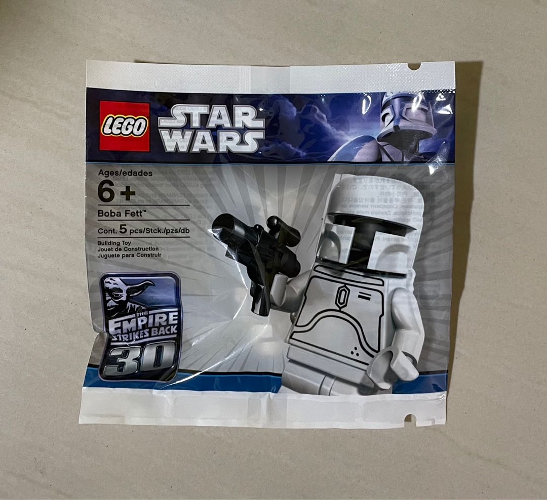 Lego white boba fett hot sale polybag