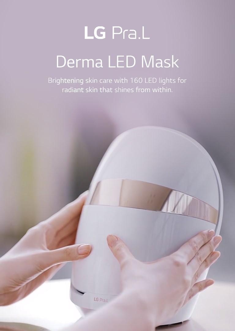 LG Derma LED Mask, Beauty & Personal Care, Face, Face Care on Carousell