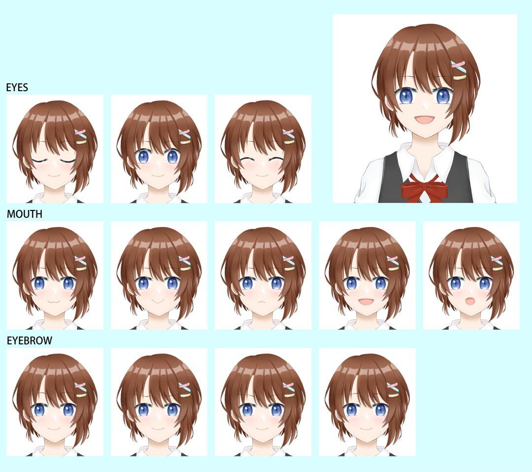 Live2d 製作 Vtuber 立繪皮模師繪師動畫委託委托 手作 自家設計 藝術品 Carousell Live2d 製作 Vtuber 立繪皮模師繪師動畫委託委托 手作 自家設計 藝術品 Carousell